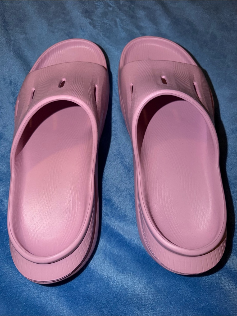 Hoka Ora 3 Pink Twilight Recovery Slides , women size 8